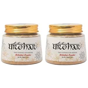 Buy DHAROHAR Natural Shikakai Powder For Hair Growth | Shiny & Healthy ...