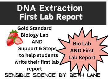 DNA Extraction Lab Report 的图像结果