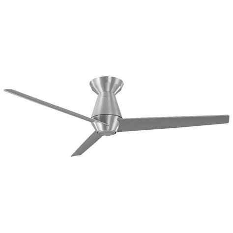 Modern Forms - FH-W2003-52L12 - Slim-3 Blade Flush Mount Ceiling Fan ...