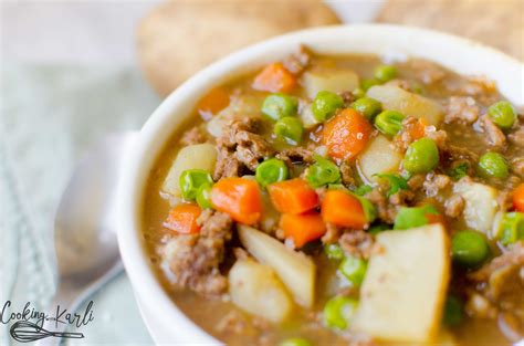 Stew Using Ground Beef at Mary Nugent blog