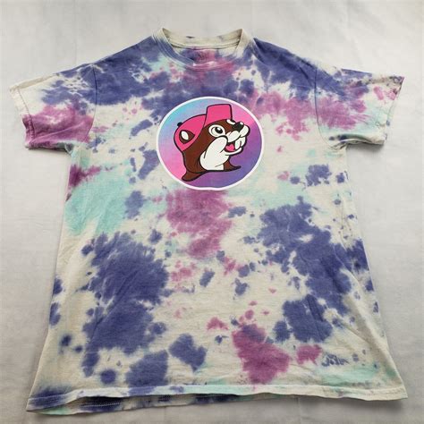 Buc-ees Tie Dye T Shirt Take Me to Buc-ees 2 Sided Gr… - Gem
