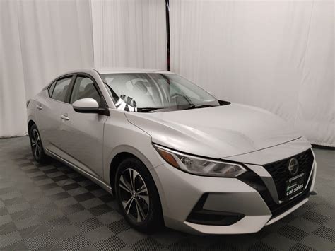 Used 2021 Nissan Sentra SV CVT in Renton, WA 3N1AB8CV1MY274956