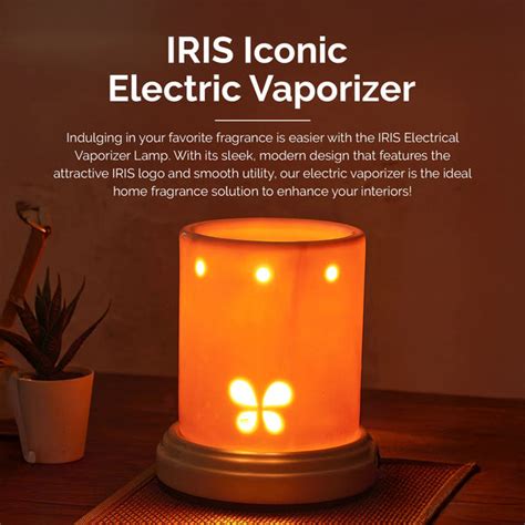IRIS Iconic Electric Vaporizer — Mango