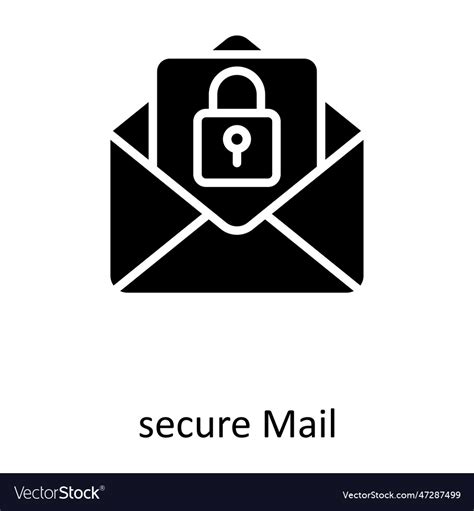 Image result for Secure Mail Graphic Design