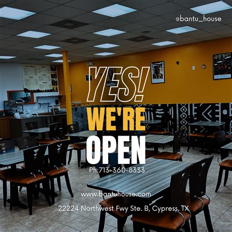 Bantu House: A Culinary Journey Begins — Our Soft Opening | by Bantu ...