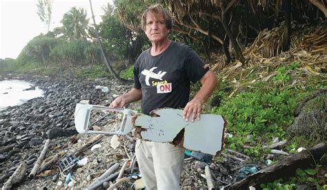 Blaine Alan Gibson mission to unravel the mystery of Flight MH370