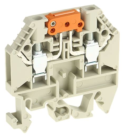 57.504.2055.0 Wieland | Wieland WK Series Grey Knife Disconnect ...