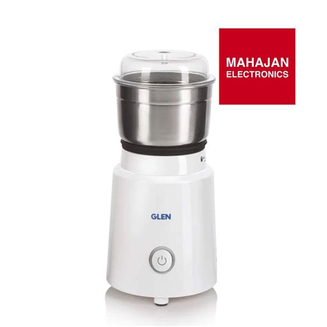 Glen Mini Grinder SA 4045 NG | 350W Compact Dry Grinder | Stainless St