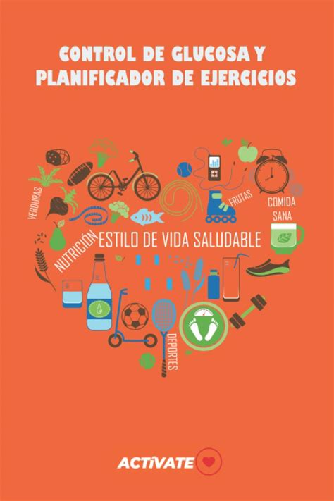 Buy Actívate, Cuaderno Para El Control De La es Ejercicios, Insulina ...