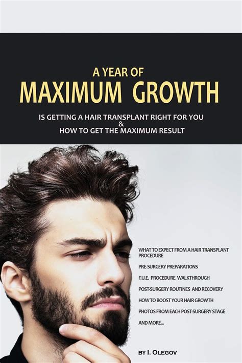 Buy A year of maximum growth: Is getting a hair trans right for you and ...