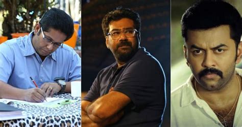 Jeethu Joseph pens script for Indrajith Sukumaran-Biju Menon's Lakshyam ...