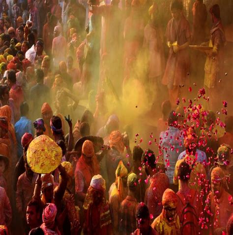 From Mathura to Pushkar Holi is celebrated with different style in ...
