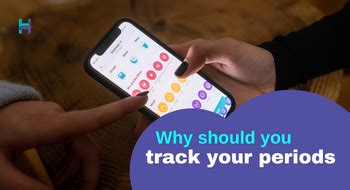 Why you should Track Periods and How It benefits you