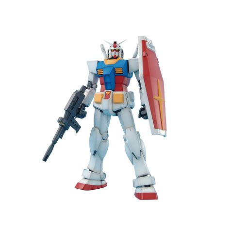 BANDAI Mg Gundam Rx-78-2 Version 2.0 1/100 Scale Kit
