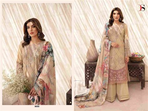 RAMSHA LUXURY LAWN BY DEEPSY SUITS 9051 TO 9056 SERIES PAKISTANI ...