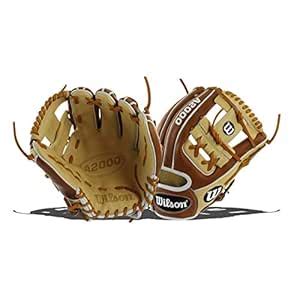 Wilson A2000 1786 Infield Baseball Glove, Blonde/Tan/White, 11.5, Left ...