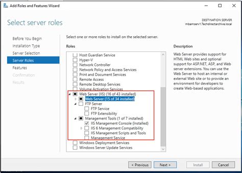 Configure the FTP Server 的图像结果