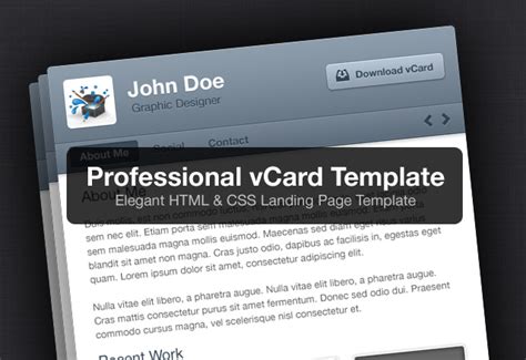 Image result for vCard File