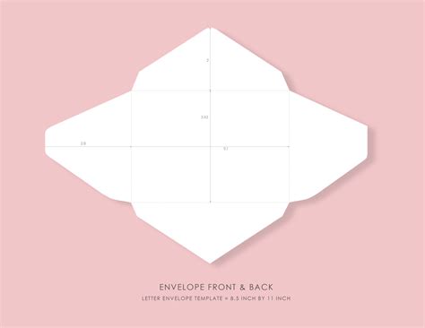 Free Mini Envelope Template (Word, Illustrator, GDocs) - WordLayouts