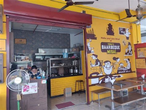 THORAT'S BARBEQUE MISAL, Pune - Enclave Society Shop 3 and 4 DP Rd ...