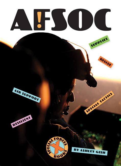 Afsoc (X-books: Special Forces) : Gish, Ashley: Amazon.in: Books