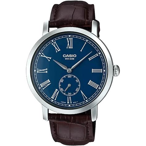 Casio A1389 MTP-E150L-2BVDF Enticer Men – The Watch Factory