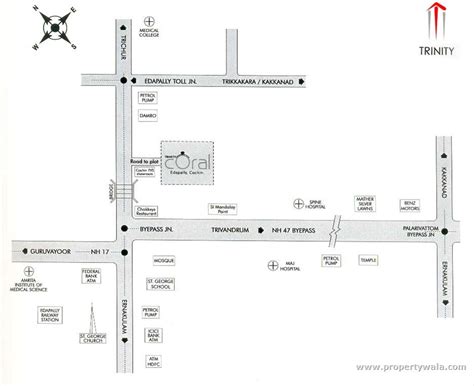 Trinity Coral,Edapally - Aluva, Ernakulam - Apartment / Flat Project ...