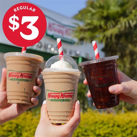DEAL: Krispy Kreme - $3 Iced Coffee with Any Purchase (until 21 January ...