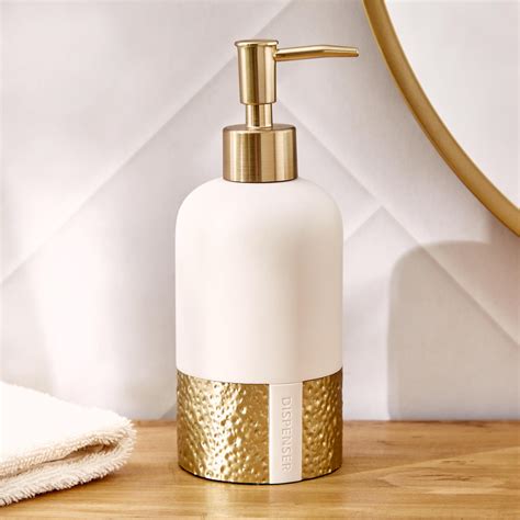 Buy Zenvio Polyresin Soap Dispenser - 320ml from Home Centre at just ...