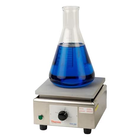 THERMO SCIENTIFIC, US Std Plug Type, 6 1/4 in Plate Wd, Hot Plate ...