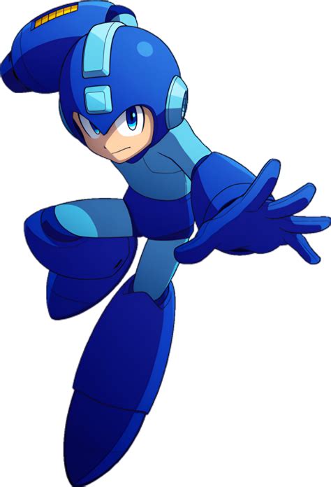 Mega Man Render PNG by marcopolo157 on DeviantArt