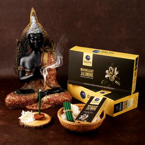 Moonlight Jasmine Premium Dhoop Sticks – Ralfh Senses