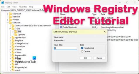 Image result for Windows Registry Editor Tutorial