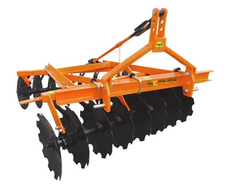 Mounted Offset Disc Harrow - Mukesh Agro tech Pvt ltd | Soil King Agro