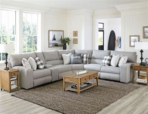 Rockport Modular Reclining Sectional | Sofas and Sectionals