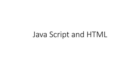 Image result for HTML and Java Language