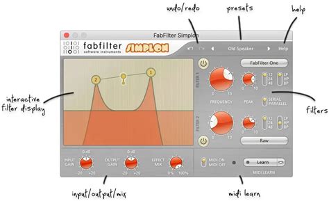 Image result for FabFilter Simplon