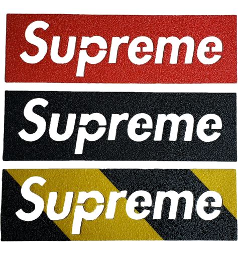 Macbook With Supreme Stickers