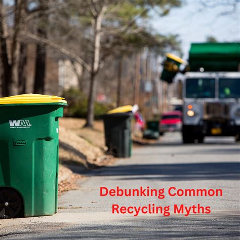 Debunking Common Recycling Myths – Regional Recycling & Waste Reduction District