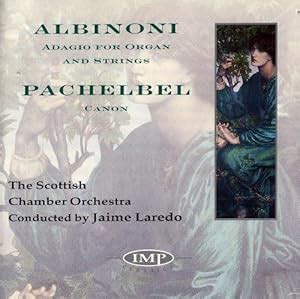 Albinoni/Pachelbel;Adagio: Scottish Co, Laredo: Amazon.in: Music}