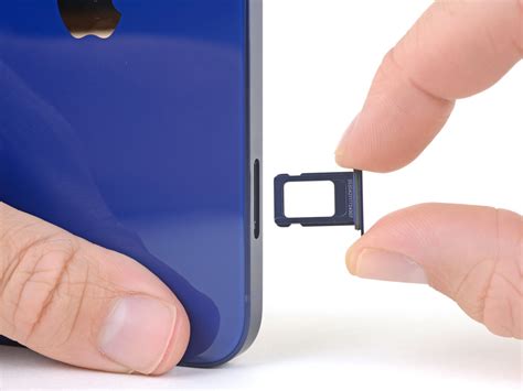 Image result for Remove Sim Card iPhone 12 Mini