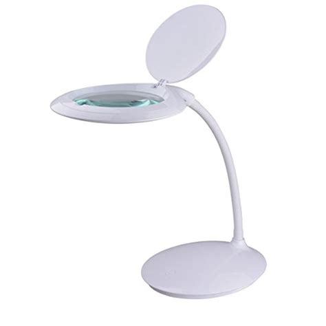 Optike Industrial Desktop Magnifying Lamp 14W - KDM9101BO+ (4X Big Lens ...
