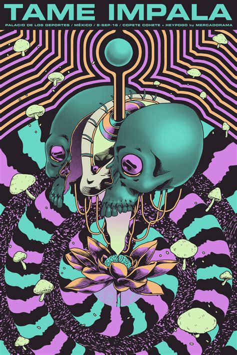 Tame Impala Poster on Behance