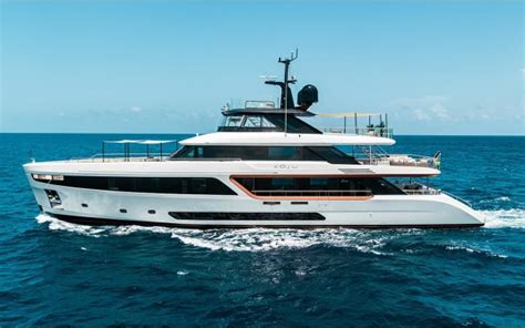 Koju Yacht Charter super yacht for charter from 160 000 € per week ...