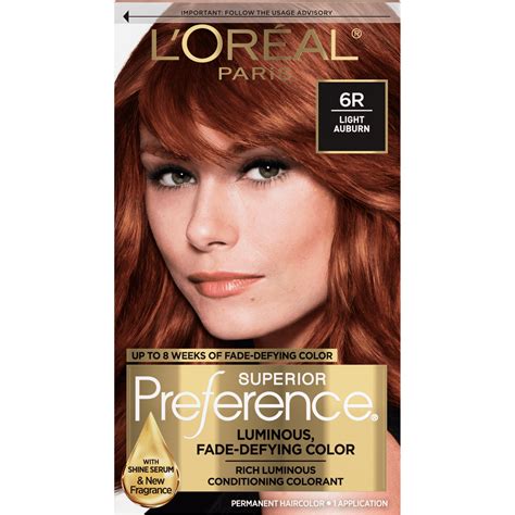 Loreal Red Brown Hair Color