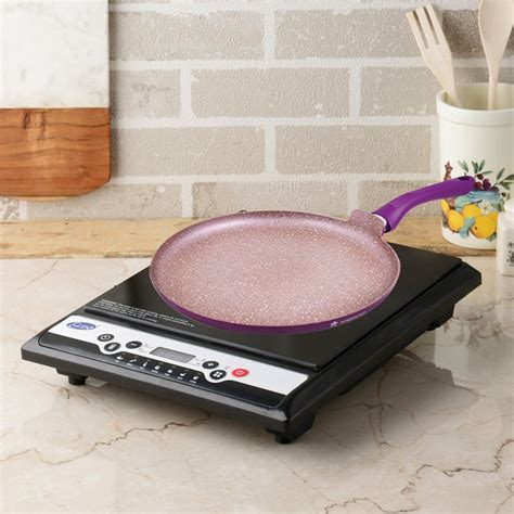 Wonderchef Royal Velvet 28cm Dosa Tawa | Non-Stick Easy Cooking ...
