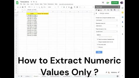 Image result for Extract Numbers From Excel Formula