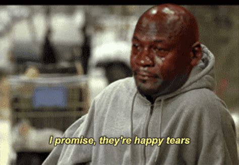 Happy Tears Jordan Cryface GIF - Find & Share on GIPHY