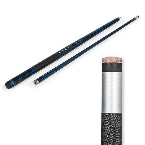 Classic Sport 58 in. Striker 2-Piece Composite Billiard Cue Pool Stick ...