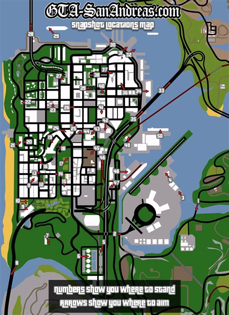 GTA San Andreas 100% Checklist